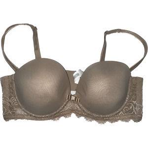 Simone Perele Nude Balconette Bra Size 38A